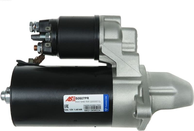 Starter Remanufactured AS S0507PR - image 2