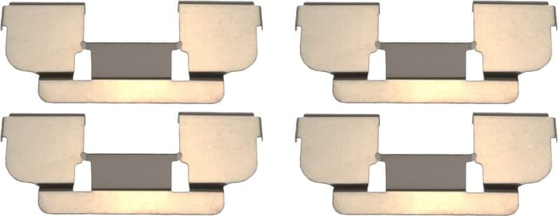 Accessory Kit, disc brake pad PFK731