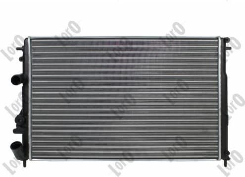 Radiator, engine cooling LORO 042-017-0026 - image 2