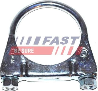 Clamping Piece Set, exhaust system FT84550