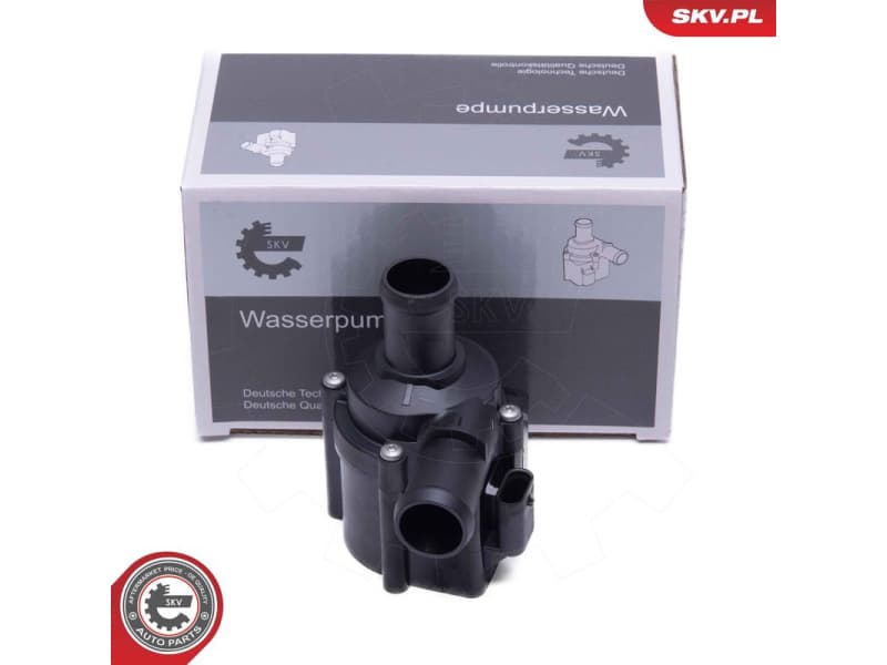 Auxiliary Water Pump (cooling water circuit) 22SKV042