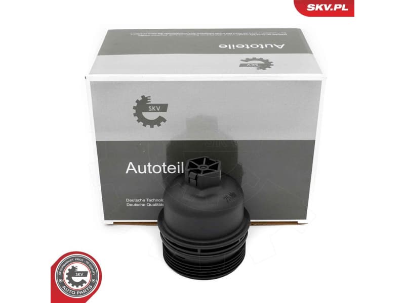 Cap, oil filter housing 31SKV262
