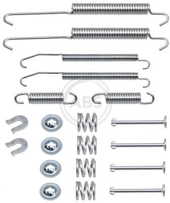 Accessory Kit, brake shoes 0033Q