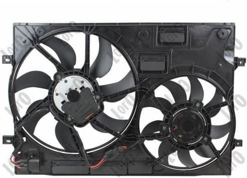 Fan, engine cooling LORO 053-014-0056 - image 2