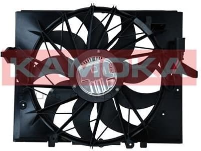 Fan, engine cooling 7740012