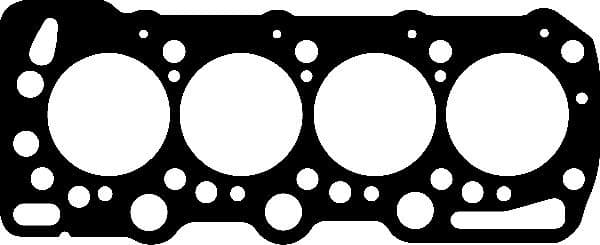 Gasket, cylinder head 414211P - image 2