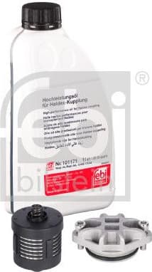 Parts Kit, multi-plate clutch oil change (all-wheel drive) febi Plus 181846