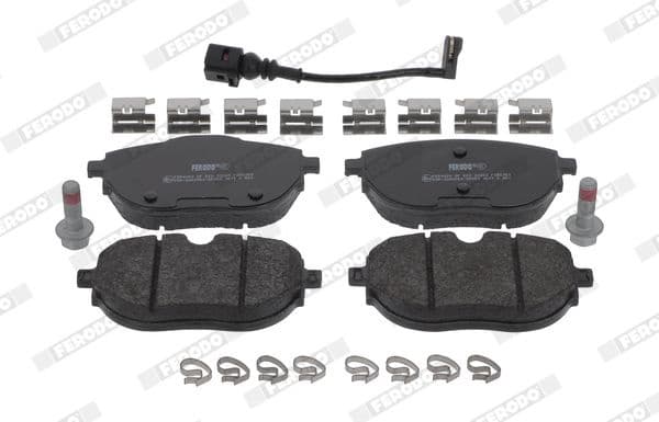 Brake pads front, Top Quality FDB5350