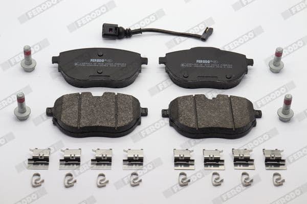 Brake pads front, Top Quality FDB5350 - image 3