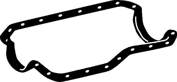 Gasket, oil sump 023593P - image 2