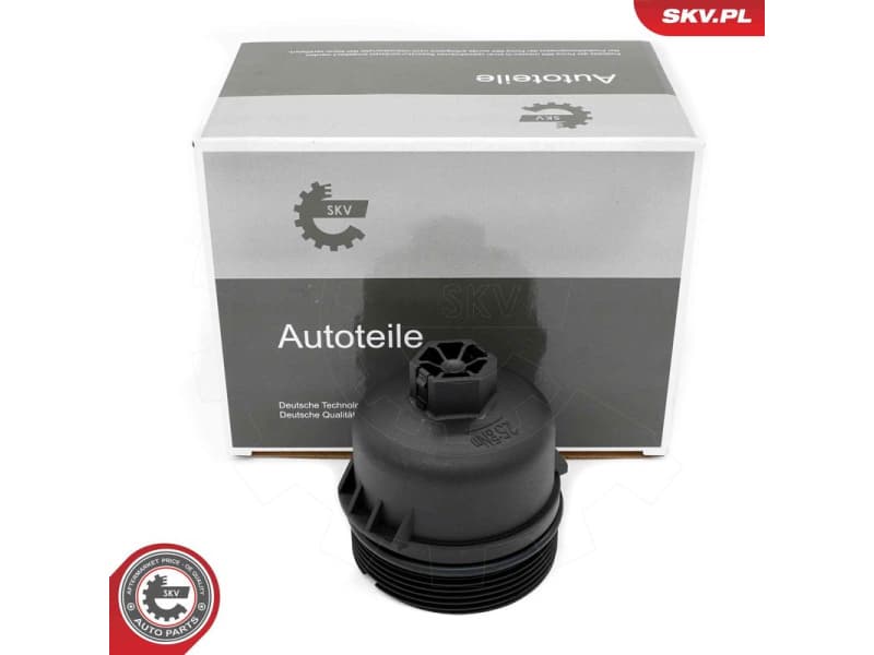 Cap, oil filter housing 31SKV261