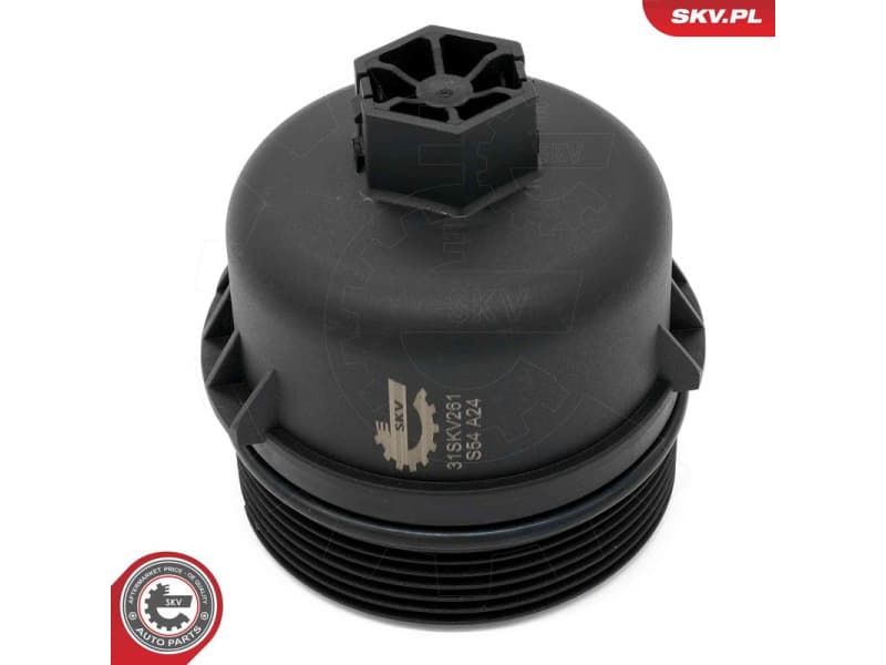 Cap, oil filter housing 31SKV261 - image 2