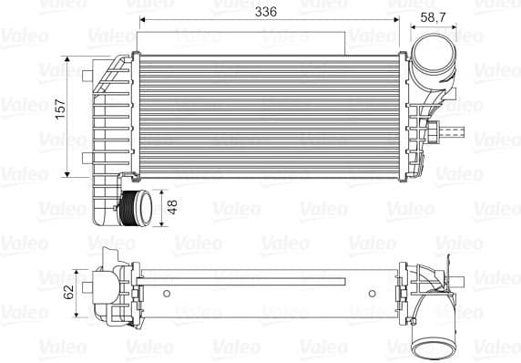 Charge Air Cooler 818604 - image 2