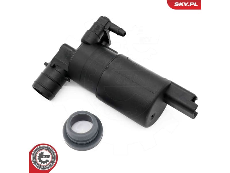 Washer Fluid Pump, window cleaning 15SKV032 - image 2