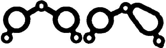 Gasket, exhaust manifold 460247P - image 2