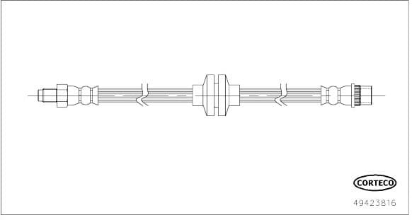 Brake Hose 49423816