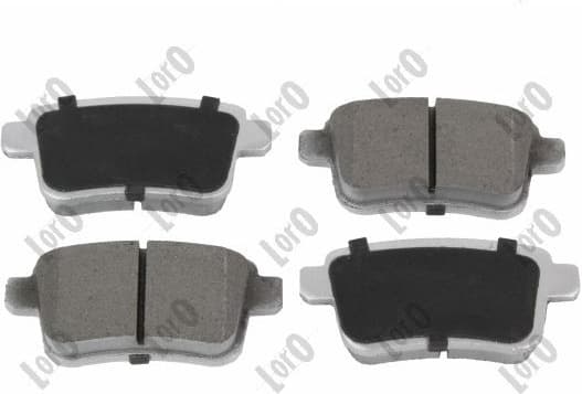 Brake Pad Set, disc brake LORO 231-02-056