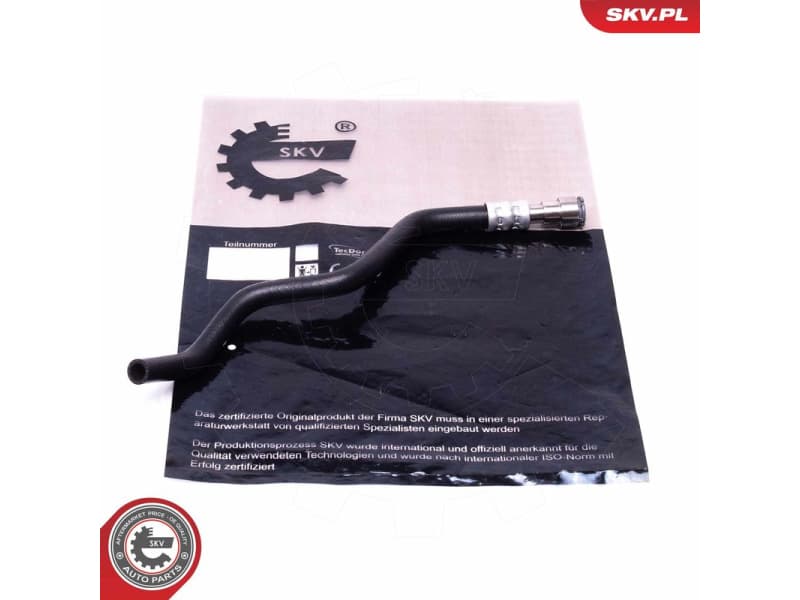 Hydraulic Hose, steering 10SKV832