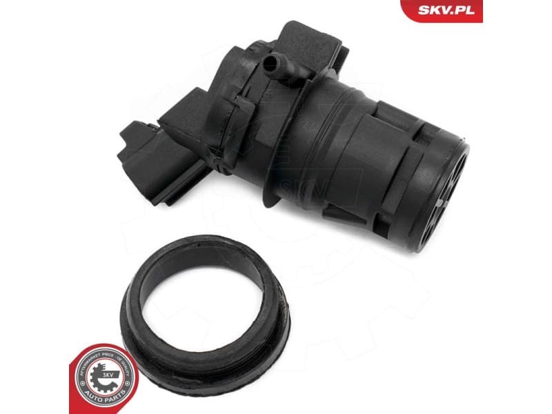 Washer Fluid Pump, window cleaning 15SKV029 - image 2