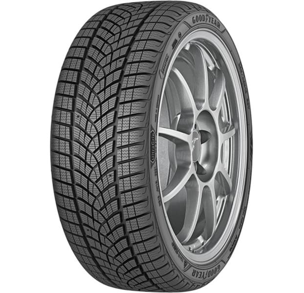 Winter tyres 215/50R19 GOODYEAR ULTRA GRIP ICE 2+ 93T DOT21 Friction CEB72 3PMSF M+S