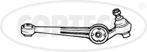 Control/Trailing Arm, wheel suspension 49399904 - image 2