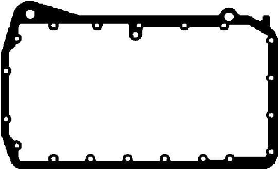 Gasket, oil sump 028048P - image 2
