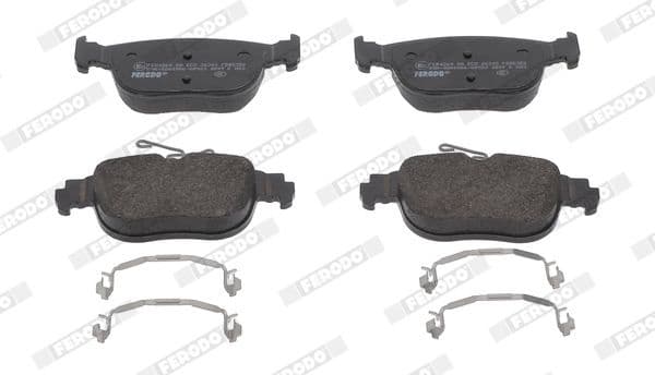 Brake pads rear, Top Quality FDB5356