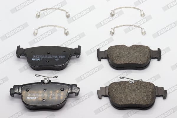 Brake pads rear, Top Quality FDB5356 - image 3