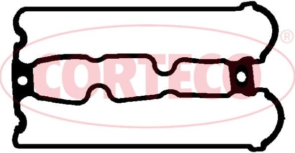 Gasket, cylinder head cover 440469P - image 2