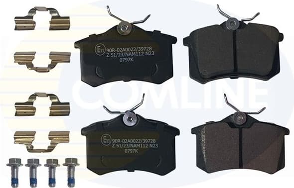 Brake Pad Set, disc brake CBP0797K