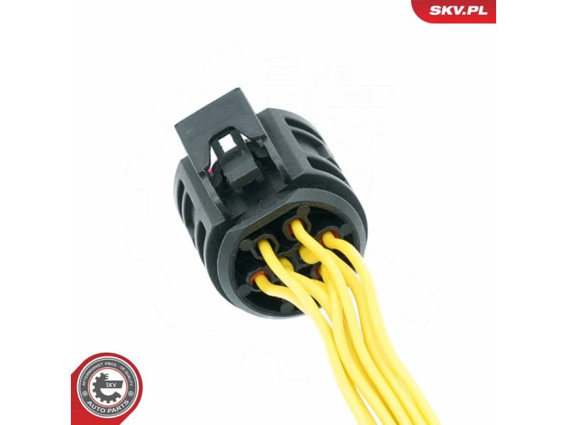 Cable Repair Kit, headlight 53SKV147