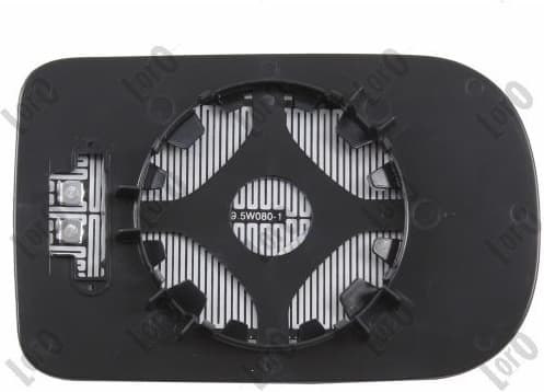 Mirror Glass, exterior mirror LORO 0416G06