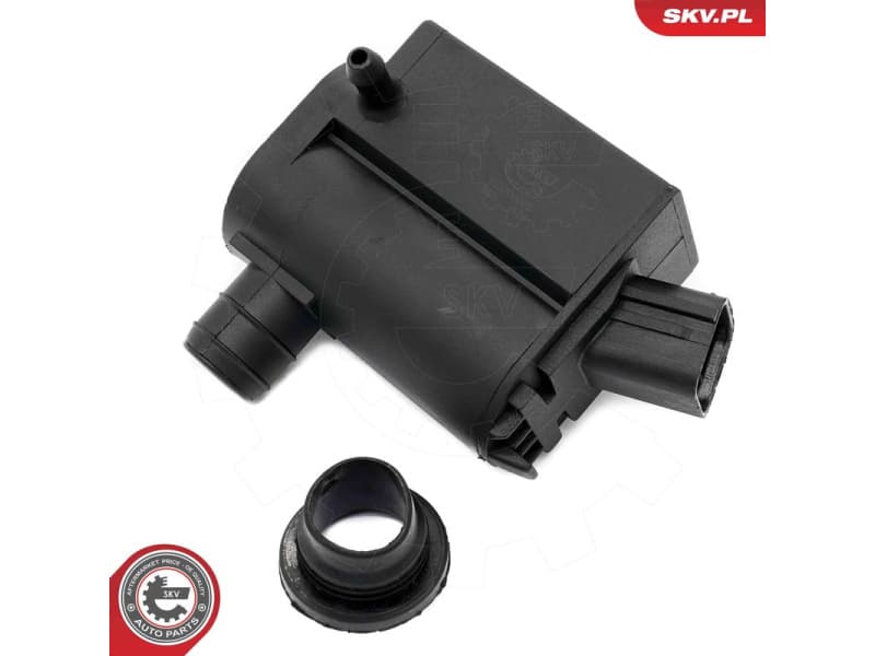 Washer Fluid Pump, window cleaning 15SKV026 - image 2