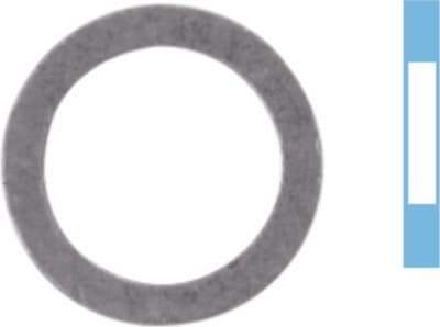 Seal Ring, oil drain plug 005700S - image 2