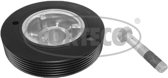 Belt Pulley Set, crankshaft 49418958 - image 2