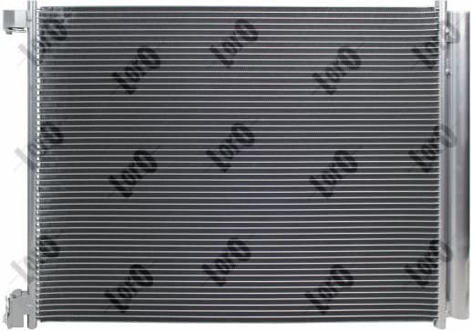 Condenser, air conditioning LORO 054-016-0038