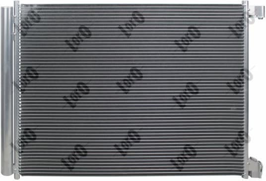Condenser, air conditioning LORO 054-016-0038 - image 2