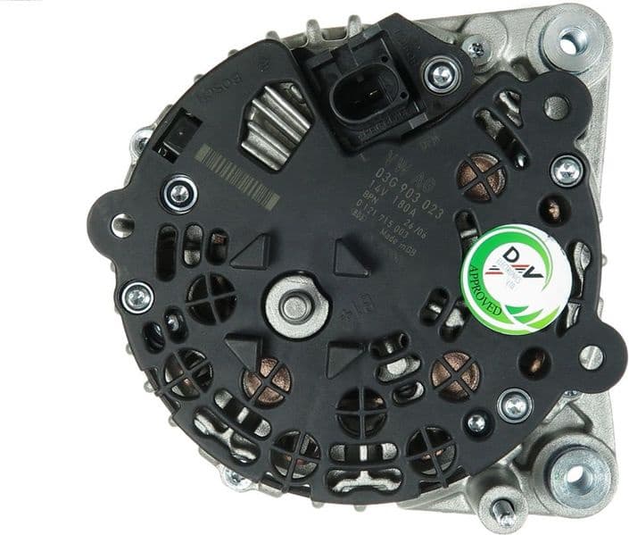 Alternator Remanufactured AS A0261PR - image 3