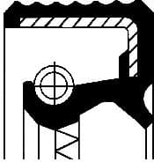 Shaft Seal, manual transmission 12015303B