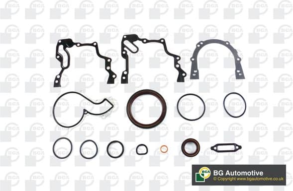 Gasket Kit, crankcase CK9343