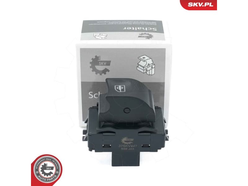 Switch, window regulator 37SKV447