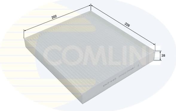 Filter, cabin air EKF448