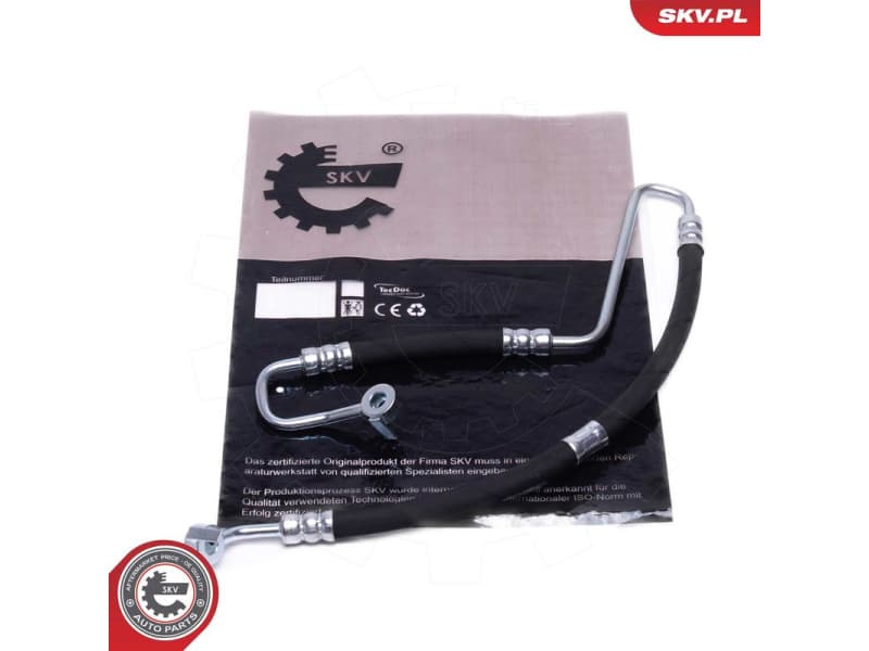 Hydraulic Hose, steering 10SKV949