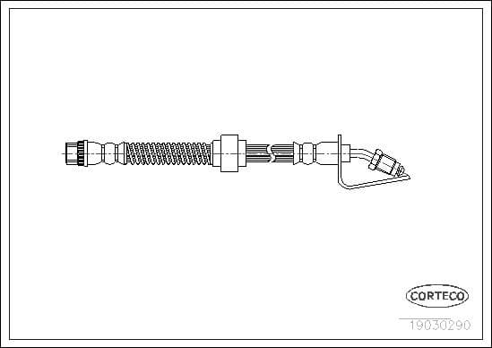 Brake Hose 19030290 - image 2
