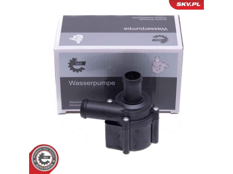 Auxiliary Water Pump (cooling water circuit) 22SKV061