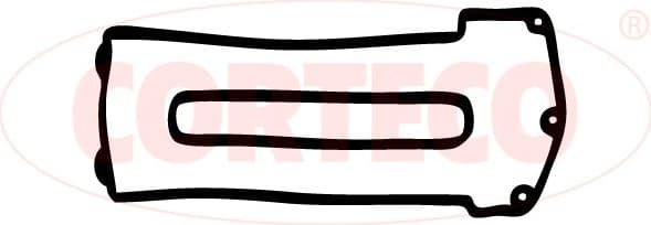 Gasket, cylinder head cover 440389P - image 2