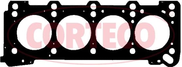 Gasket, cylinder head 415517P - image 2