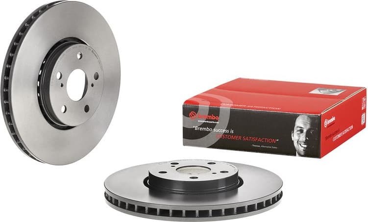 Brake Disc PRIME LINE - UV Coated 09.E230.11