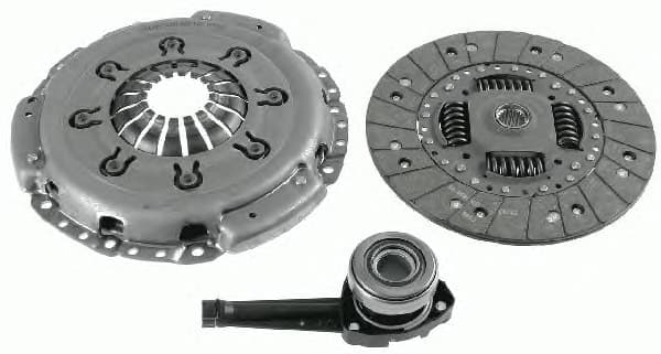 Clutch Kit Kit plus CSC 3000 990 101