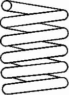 Suspension Spring 997 698